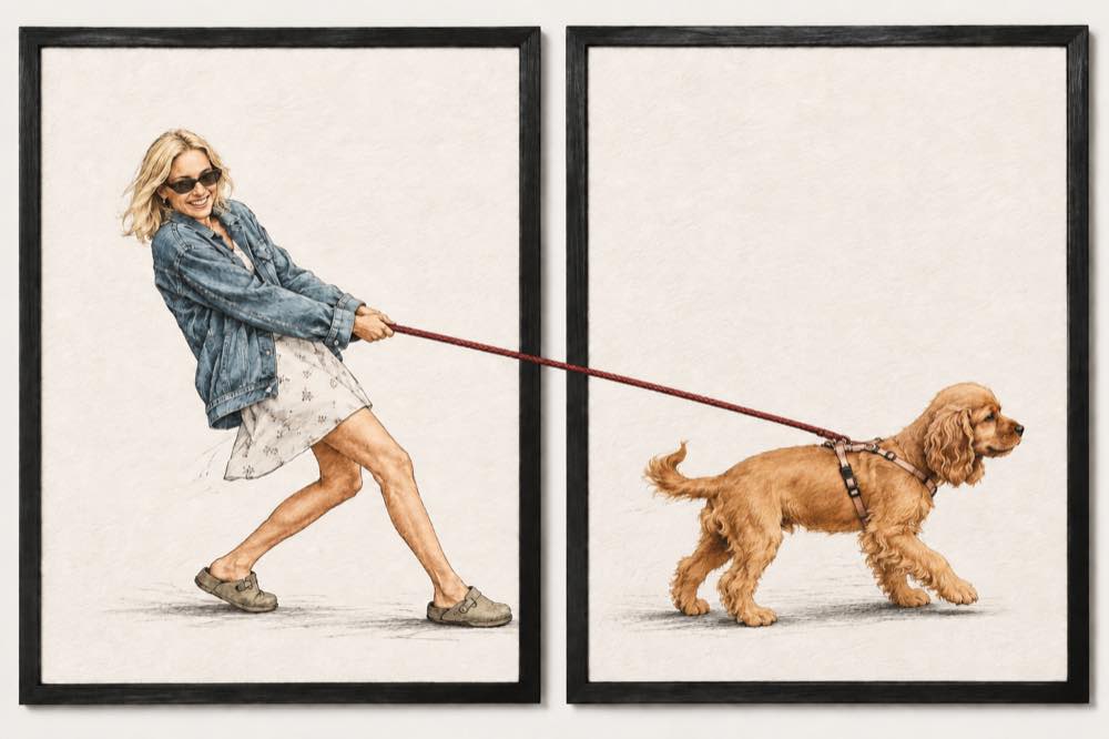 The Pull artwork shown straight-on